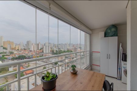 Varanda de apartamento à venda com 1 quarto, 32m² em Cambuci, São Paulo
