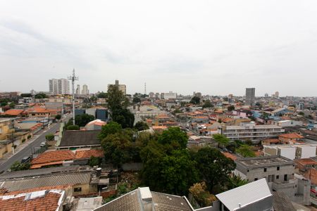 Vista da Sala/Cozinha de apartamento para alugar com 2 quartos, 48m² em Vila Esperança, São Paulo