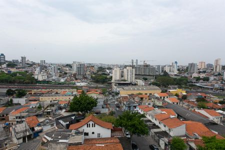 Vista do Quarto de apartamento para alugar com 2 quartos, 48m² em Vila Esperança, São Paulo