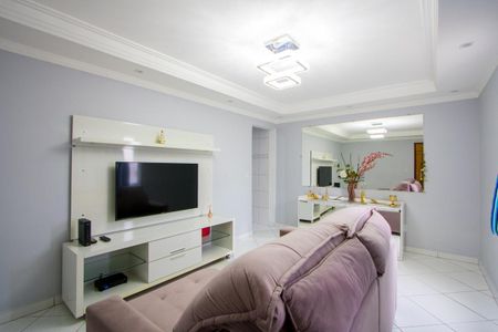 Sala de apartamento à venda com 3 quartos, 91m² em Vila Suíça, Santo André