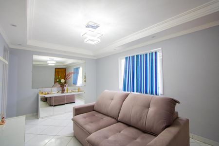 Sala de apartamento à venda com 3 quartos, 91m² em Vila Suíça, Santo André