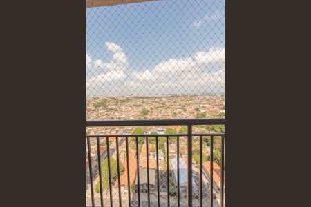 Vista da Sacada de apartamento para alugar com 2 quartos, 46m² em Cidade Satélite Íris, Campinas