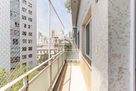 Apartamento à venda com 125m², 2 quartos e 1 vagaVaranda da Sala