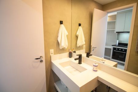 Studio à venda com 28m², 1 quarto e sem vagaBanheiro