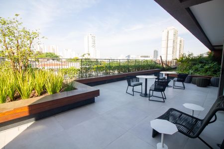 Studio à venda com 28m², 1 quarto e sem vagaÁrea comum - Solariun