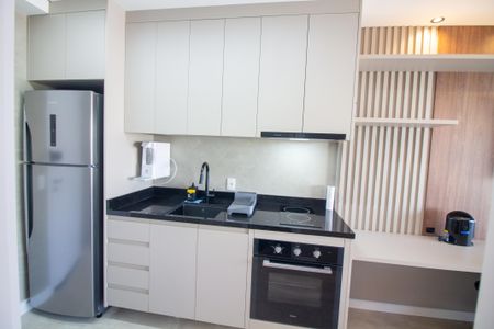 Studio à venda com 28m², 1 quarto e sem vagaCozinha