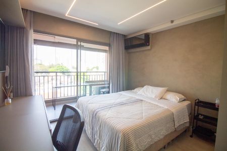 Studio de kitnet/studio à venda com 1 quarto, 28m² em Santo Amaro, São Paulo