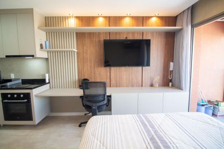 Studio à venda com 28m², 1 quarto e sem vagaStudio