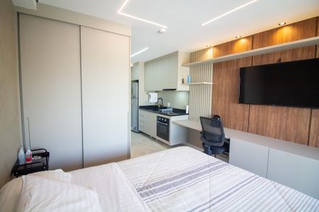 Studio à venda com 28m², 1 quarto e sem vagaStudio
