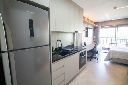 Studio à venda com 28m², 1 quarto e sem vagaCozinha