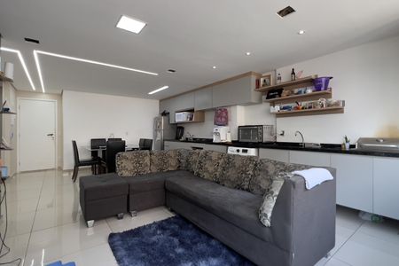 Sala de apartamento à venda com 2 quartos, 69m² em Vila Augusta, Guarulhos