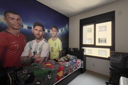 Quarto de apartamento à venda com 2 quartos, 69m² em Vila Augusta, Guarulhos