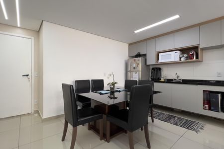 Sala de apartamento à venda com 2 quartos, 69m² em Vila Augusta, Guarulhos