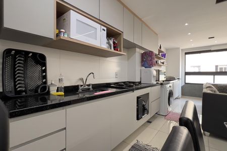 Apartamento à venda com 69m², 2 quartos e 1 vagaCozinha e Área de Serviço