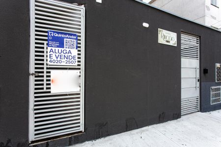 Apartamento para alugar com 47m², 2 quartos e sem vagaFachada - placa 