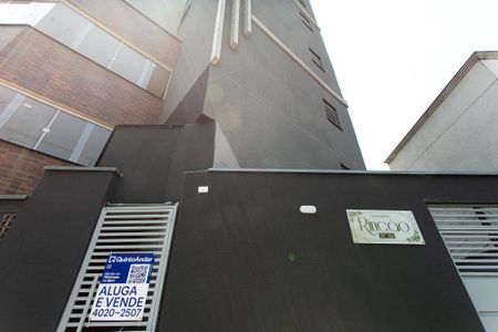 Apartamento para alugar com 47m², 2 quartos e sem vagaFachada - placa 