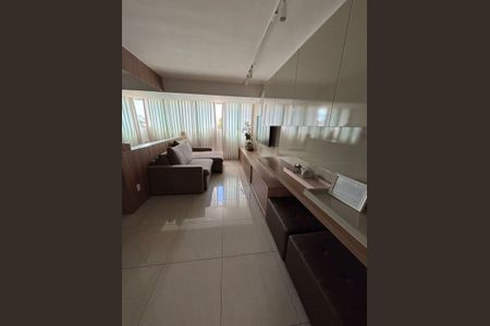 Sala de apartamento à venda com 3 quartos, 79m² em Santa Efigênia, Belo Horizonte