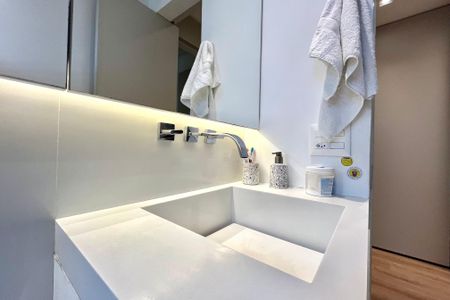 Apartamento à venda com 110m², 3 quartos e 3 vagasBanheiro Corredor