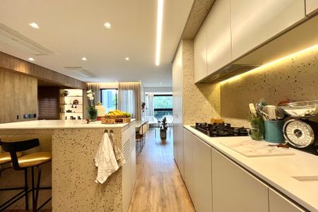 Apartamento à venda com 110m², 3 quartos e 3 vagasCozinha