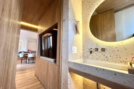 Apartamento à venda com 110m², 3 quartos e 3 vagasLavabo