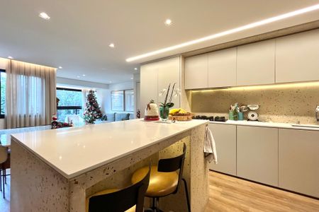 Apartamento à venda com 110m², 3 quartos e 3 vagasCozinha