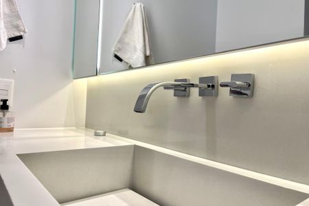 Apartamento à venda com 110m², 3 quartos e 3 vagasBanheiro da Suíte