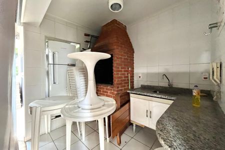 Apartamento à venda com 110m², 3 quartos e 3 vagasÁrea comum - Churrasqueira