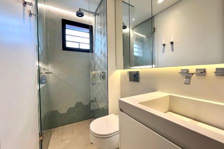 Apartamento à venda com 110m², 3 quartos e 3 vagasBanheiro Corredor