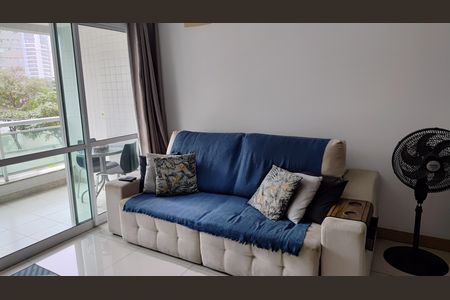 Sala de apartamento à venda com 3 quartos, 74m² em Barra Olímpica, Rio de Janeiro