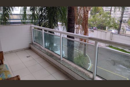 Varanda de apartamento à venda com 3 quartos, 74m² em Barra Olímpica, Rio de Janeiro