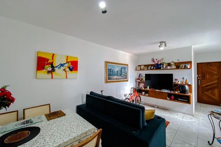Sala de apartamento à venda com 2 quartos, 55m² em Vila Canero, São Paulo