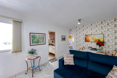 Sala de apartamento à venda com 2 quartos, 55m² em Vila Canero, São Paulo