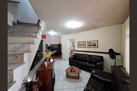 Sala de casa à venda com 2 quartos, 123m² em Parque Mandaqui, São Paulo