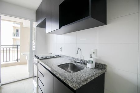 Apartamento à venda com 62m², 2 quartos e 2 vagasCozinha