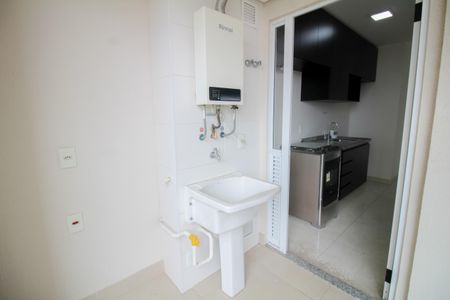 Apartamento à venda com 62m², 2 quartos e 2 vagasÁrea de Serviço