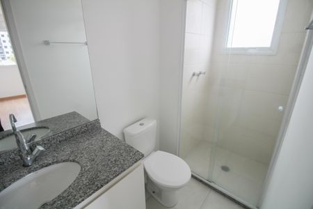 Apartamento à venda com 62m², 2 quartos e 2 vagasBanheiro da Suíte
