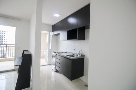Apartamento à venda com 62m², 2 quartos e 2 vagasCozinha