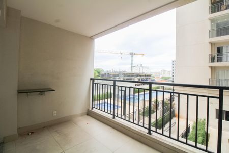 Varanda da Sala de apartamento à venda com 2 quartos, 62m² em Brás, São Paulo