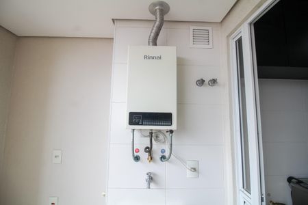 Apartamento à venda com 62m², 2 quartos e 2 vagasÁrea de Serviço