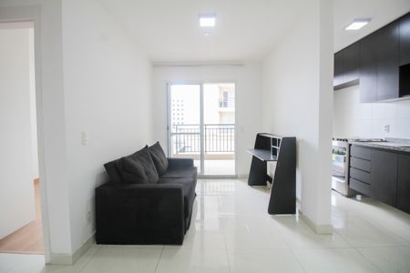 Sala de apartamento à venda com 2 quartos, 62m² em Brás, São Paulo