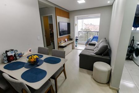 Sala de apartamento à venda com 2 quartos, 47m² em Vila Andrade, São Paulo