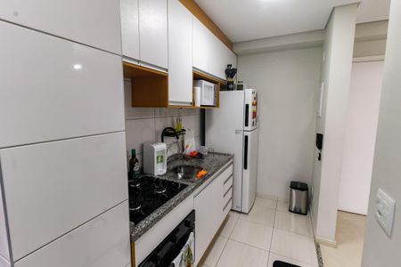 Apartamento à venda com 47m², 2 quartos e 1 vagaCozinha