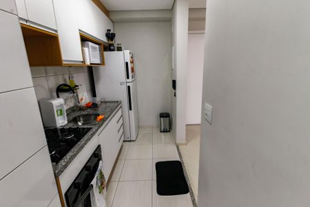 Apartamento à venda com 47m², 2 quartos e 1 vagaCozinha
