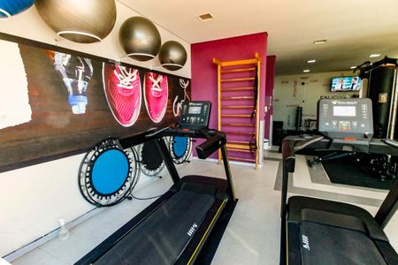 Apartamento à venda com 47m², 2 quartos e 1 vagaÁrea comum - Academia