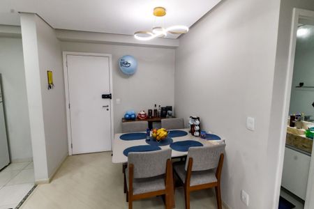 Apartamento à venda com 47m², 2 quartos e 1 vagaDetalhe Sala