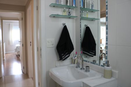 Apartamento à venda com 110m², 3 quartos e 2 vagasBanheiro