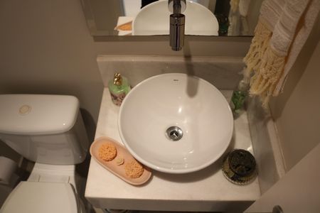 Apartamento à venda com 110m², 3 quartos e 2 vagasLavabo