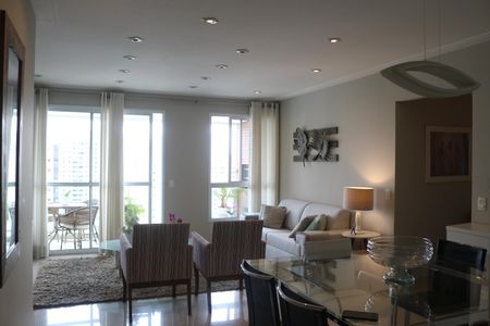 Sala de apartamento à venda com 3 quartos, 110m² em Vila Leopoldina, São Paulo