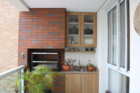 Varanda gourmet de apartamento à venda com 3 quartos, 110m² em Vila Leopoldina, São Paulo