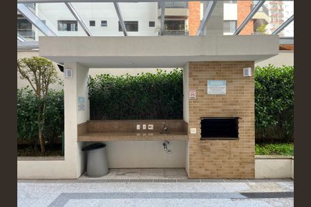 Apartamento à venda com 110m², 3 quartos e 2 vagasÁrea comum - Churrasqueira